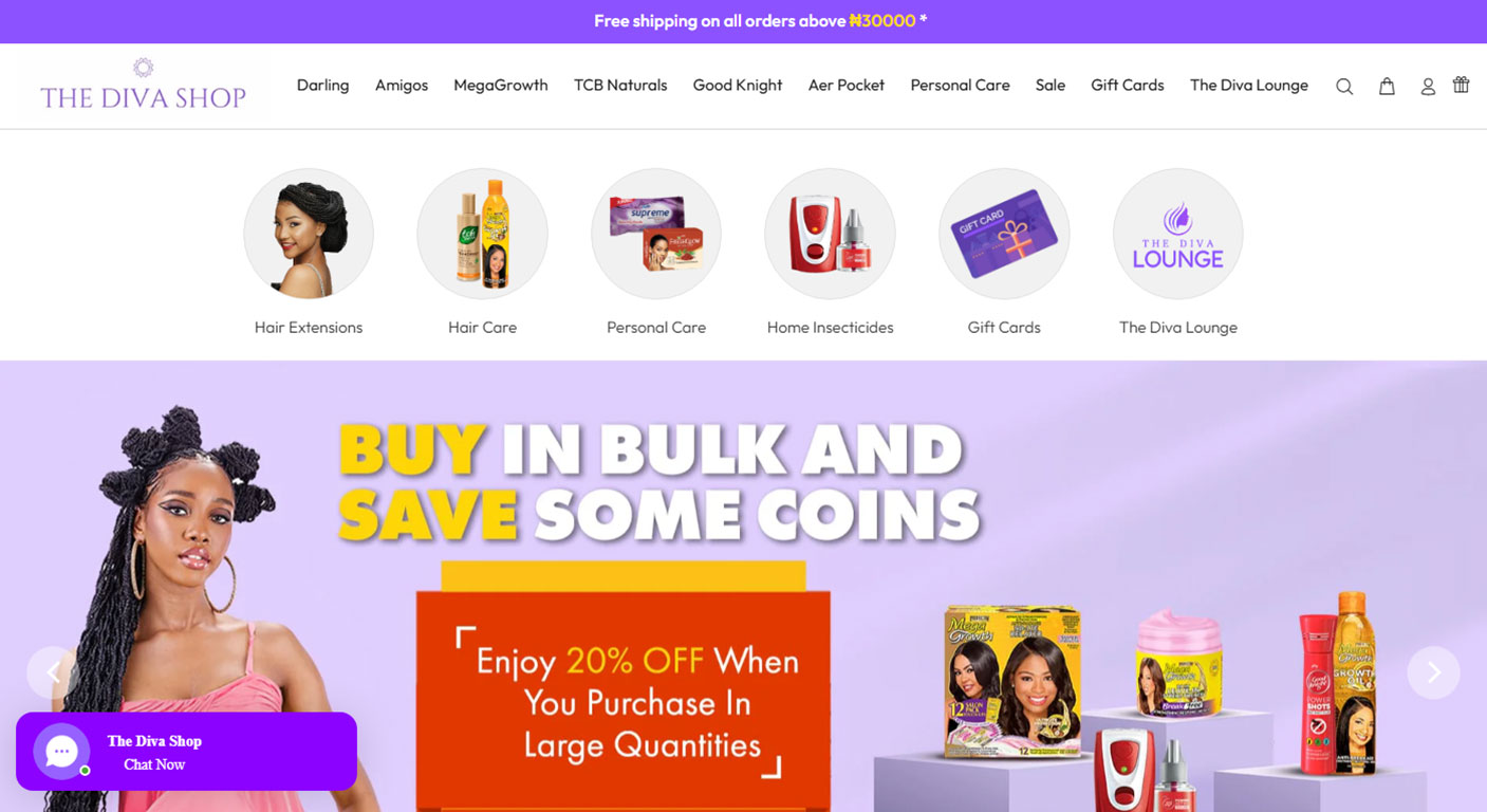 thedivashop_project